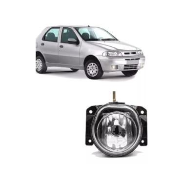 Imagem de Farol Milha Palio Com Moldura 2001 2002 2003 2004 A 2011 Direito