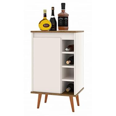 Imagem de BUFFET DREAM MADRI RETRÔ COM ADEGA PARA VINHOS