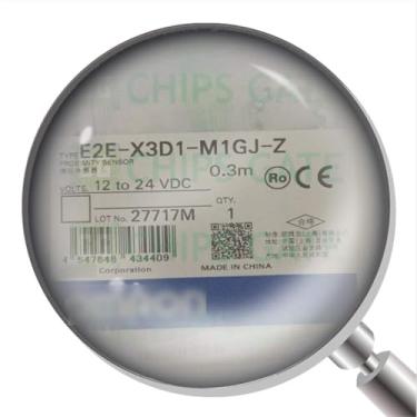 Imagem de E2E-X3D1-M1GJ-Z 1Pcs New E2E-X3D1-M1GJ-Z E2E-X3D1-M1GJ-Z