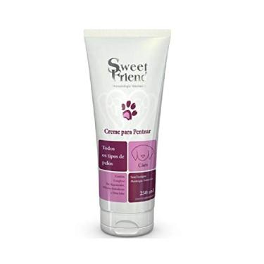 Imagem de Creme para Pentear Sweet Friend Intensive Care todos tipos de pelos para Cães - 250ml