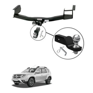 Imagem de Engate Reboque Duster 4x4 2012 Até 2019 Transbike Removivel - Enforth