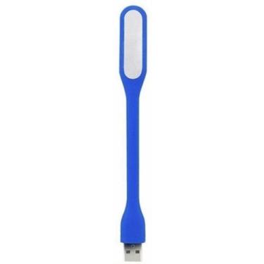 Imagem de Mini Luminária Luz Lampada Led Abajur Notebook Usb Flexível - Green La