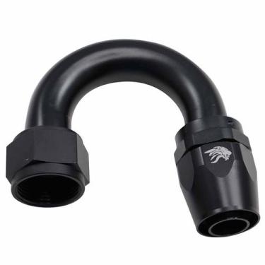 Imagem de Conexão 16AN / AN16 Curva 180 Aeroquip All Black - Cód.9415 - ASLLAN