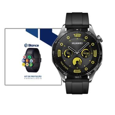 Imagem de Película Hydrogel Resistant Para Huawei Watch GT 4 46MM - Blance