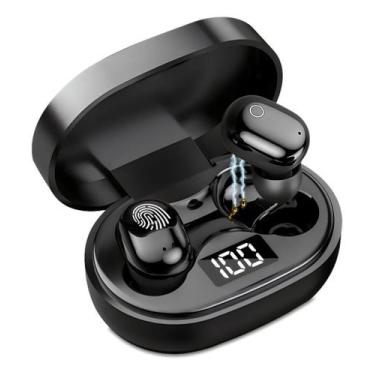 Imagem de Fone De Ouvido Bluetooth 5.0 Par Sem Fio Duplo Inteligente - Duda Stor