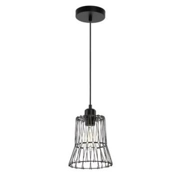 Imagem de Lustre Pendente Luminaria Teto Flexivel Ajustavel Decoraçao Moderna Ru