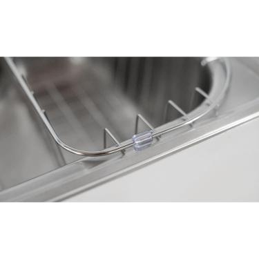 Imagem de Cesto Aramado Para Cubas De Sobrepor Morgana Maxi Tramontina Em Aço Inox