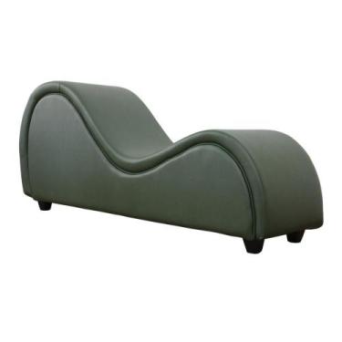 Imagem de Sofá Poltrona Decorativa Tantra Design Americano Verde - Desire Móveis