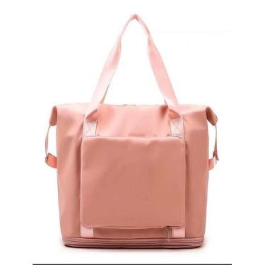 Imagem de Bolsa Mala Fitness Capacidade Para Viagem Academia Expansiva - Alongda