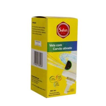 Imagem de Vela Carvão Ativado Salus