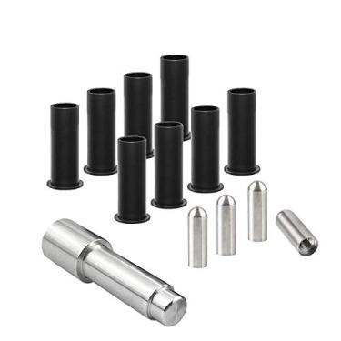 Imagem de Ferramenta de remoção de buchas de porta forros de dobradiça guias de pino de porta para Jeep Wrangler JK JKU JL JLU Gladiator JT 2007-2021 (com parafusos de dobradiça de aço inoxidável)..