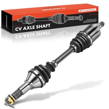 Imagem de A-Premium Conjunto de eixo CV compatível com Can-Am Outlander (máx.) 500/650/850/1000/800R/1000R, Renegade 500/850/1000/800R/1000R, 2012-2018, lado esquerdo do motorista, número de substituição