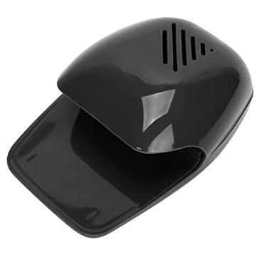 Imagem de Secador de unhas com ventilador, secador de esmalte profissional, secador de unhas para esmalte em gel e comum, secador de unhas portátil, secador de unhas infantil (Preto)