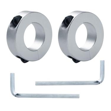 Imagem de Qtcial 2 pacotes de cadeira de escritório fixa que afunda, suporte de braçadeira de cilindro de elevação a gás, kit de economia de cadeira de escritório ajuste a altura da cadeira e pare de afundar