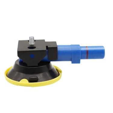 Imagem de WeiLaiKeQi Ferramentas de reparo de amassados sem pintura, extrator de reparo de amassados de carro de 3 polegadas para serviços pesados, ventosa forte, puxador, M8