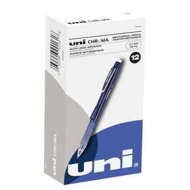 Imagem de Lapiseira Chroma, 0,7 mm, HB #2, tubo de cobalto, 12 unidades