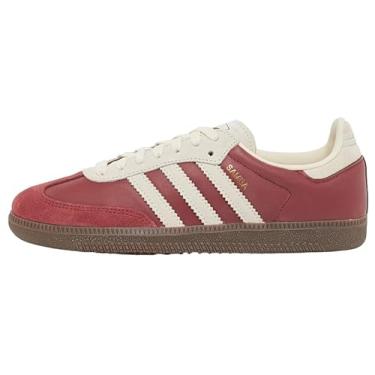 Imagem de adidas Samba OG Criança grande, Vermelho rubi creme branco, 38