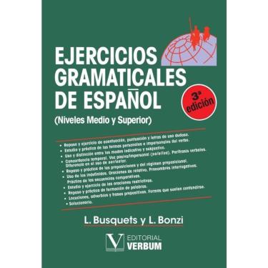 Imagem de Ejercicios gramaticales de español - Espanhol