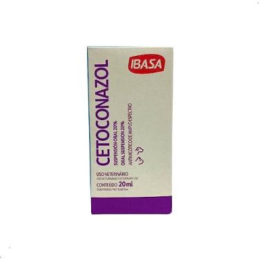 Imagem de CETOCONAZOL SUSPENSAO ORAL 20% Ibasa para Cães