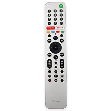Imagem de Controle remoto substituído RMF-TX600U Alimity adequado para Sony LED Smart TV OLED 4K Ultra HD Smart TV XBR Series UHD LED 43 48 49 55 65 75 85 98 polegadas TV