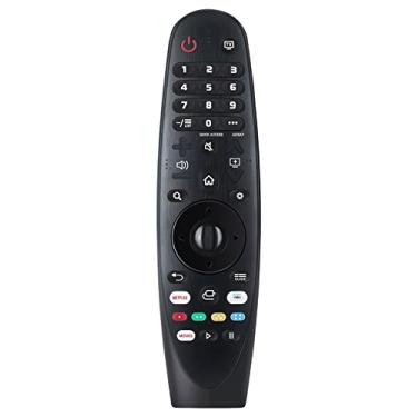 Imagem de AKB75855501 MR20GA IR controle remoto de substituição adequado para LG Smart TV 43UN7300PUF 43UN7300PUC 43UN7300AUD 43UN7300PUD 43UN7100PUA 43UN7000PUB 43UN6950ZUA 43UN695111 ZUA 49UNUN. 7300PUC