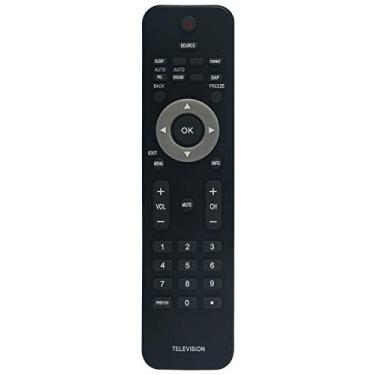 Imagem de AIDITIYMI Controle remoto 312124000730 URMT34JHG001 substitui quase todas as TVs Philips 40PFL3505D 40PFL3705D 40PFL3706 40PFL4707 42PFL3704D 22PFL3505D 22PFL4505D 5D 22PFL4507 32HFL4663S 32PFL3504D