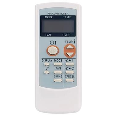 Imagem de Novo controle remoto de substituição adequado para controle remoto de ar condicionado portátil Sharp CV-2P10SC CV-2P10SX CV-13NH CRMC-A775JBEZ AC