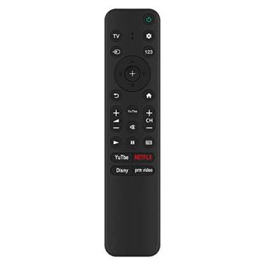 Imagem de PERFASCIN Controle remoto infravermelho de substituição RMF-TX800U RMF-TX900U para Sony TV KD-55X85K KD-75X85K KD-43X80K XR-85X90K XR-77A80K XR-42A90K XR-48A90K XR-65A95K
