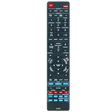 Imagem de Controle remoto de substituição RC-978 Comandante compatível com receptor Denon A/V AVR-785 AVR-1905 AVR-1906 AVR-785S AVR785 AVR1905 AVR1906 AVR785S AVC-1590 AVR-786 AVR-786S