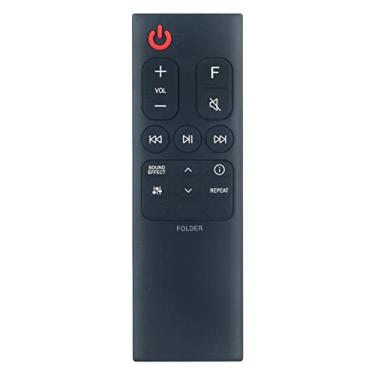 Imagem de Allimity AKB75595361 Controle remoto substituído adequado para LG Sound Bar S65S3-S SLM4R SL5Y SN7CY SL6Y SPH4BM-W SPL5B-W SN6Y SPH4B-W SN5Y SLM3R
