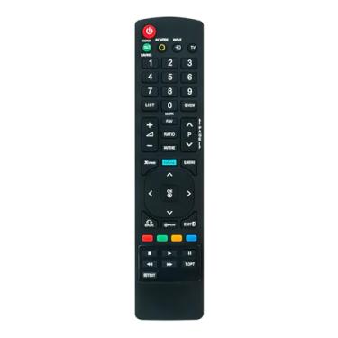 Imagem de Allimity AKB72915251 Controle remoto substituído adequado para LG LCD TV 47LK450 55LV5300 55LK520 47LK451C