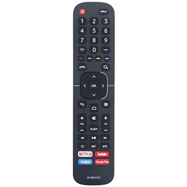 Imagem de Controle remoto de substituição EN2BN27H Sub EN2BL27H EN2BM27H adequado para Hisense 32 polegadas série H5500 LED HD Smart Android TV 32H5590F HD Android Smart TV (2019) 81.3 cm Classe 32H5500F