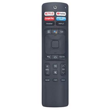 Imagem de Novo controle remoto ERF3I69V substituído com função de voz adequado para Hisense Smart 4K UHD TV 65H9100E 55Q8809 55H9100E