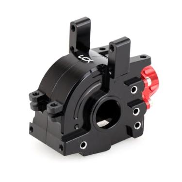 Imagem de LCX Racing 1/10th RC Crawler Car CNC Machined Aluminum Front Transfer Case Front Gearbox Housing for Axial 90025 90026,Upgrades Parts Accessories