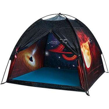 Imagem de Mnagant Black Hole Play Tents- Space World Dome Tent Playhouse- Imaginative Play Popup Tent for Outdoor and Indoor Fun-Kids Astronaut Space Tent for Boys and Girls- 47" x 47" x 43 "