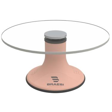 Imagem de Bailarina Manual Braesi Rosa Blb-300