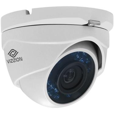 Imagem de Camera De Vigilancia Vizzion Vz-dc0t-irmf Hd Dome 1.0mp 2.8mm