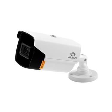 Imagem de Camera De Vigilancia Vizzion Vz-bd3t-it3f Fhd Bullet 3.6mm 2mp Ir 50m Luz Ultrabaixa 1080p