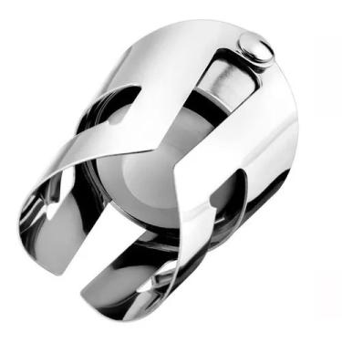 Imagem de Tampa Rolha Bomba De Pressao Seladora Garrafa A Vacuo