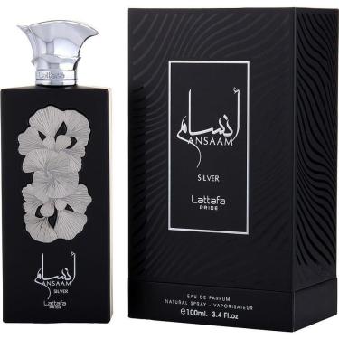 Imagem de Perfume Unisex Lattafa Pride Ansaam Silver Eau De Parfum Spray 100 ml