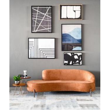 Imagem de Sofá Thomas - Linho Boucle Terracota - Sofá de Fábrica, 1,50m