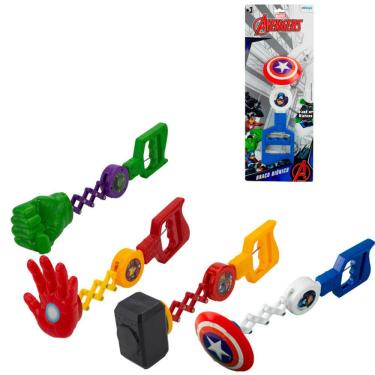 Imagem de Braço Biônico Avengers YD-128 Etilux Sortido