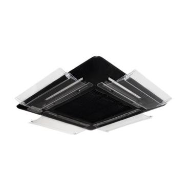 Imagem de Defletor Desvio de Ar Condicionado Cassete k7 Acrílico 4 Via - Iacrili