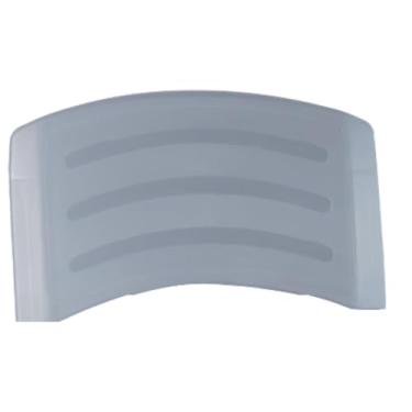 Imagem de Encosto Plástico Iso Max Cinza para Cadeiras Escritório – Polipropileno com Elastômero Escritex