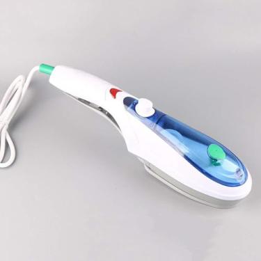 Imagem de Vaporizador De Roupas, Vaporizador De Roupas De Viagem Portátil 2 Em 1 Remover Rugas Esterilizar, Vaporizador De Viagem Portátil Para Escritório Em Casa E Viagem
