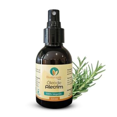 Imagem de Óleo vegetal de Alecrim 100% natural prensado a frio/uso cosmético e terapêutico (100ml)