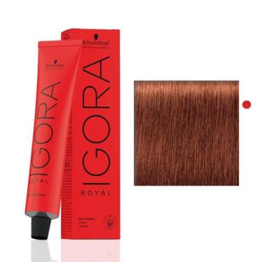 Imagem de Igora Royal 6-77 Louro Escuro Cobre - Schwarzkopf Professional