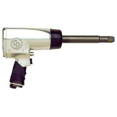 Imagem de Chicago Pneumatic CP772H-6 Chave de impacto de ar clássica super resistente com bigorna estendida de 15,24 cm (6 polegadas), chave de 9,5 mm (3/4")