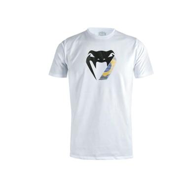 Imagem de Camiseta Venum Brazilian Flag Revolution Ice, Tamanho XGG