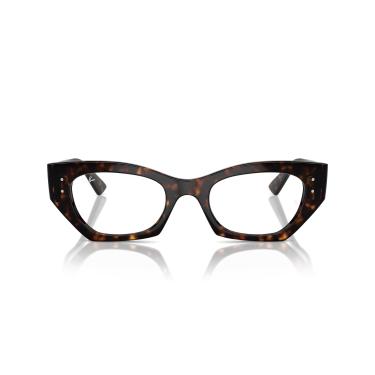 Imagem de Armação para Óculos Ray-Ban Zena 0RX7330 8320 Tam 52 / Havana Marrom